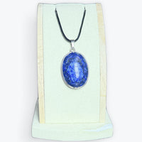 Pendentif Lapis Lazuli Cabochon - 2