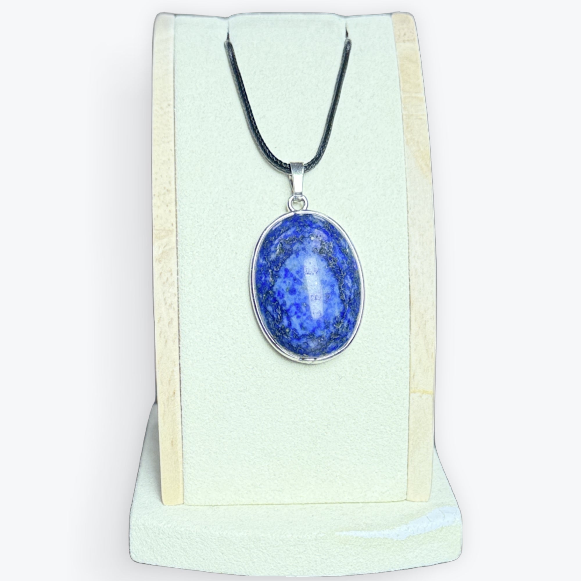Pendentif Lapis Lazuli Cabochon - 2