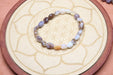 Bracelet Agate Botswana Irrégulier