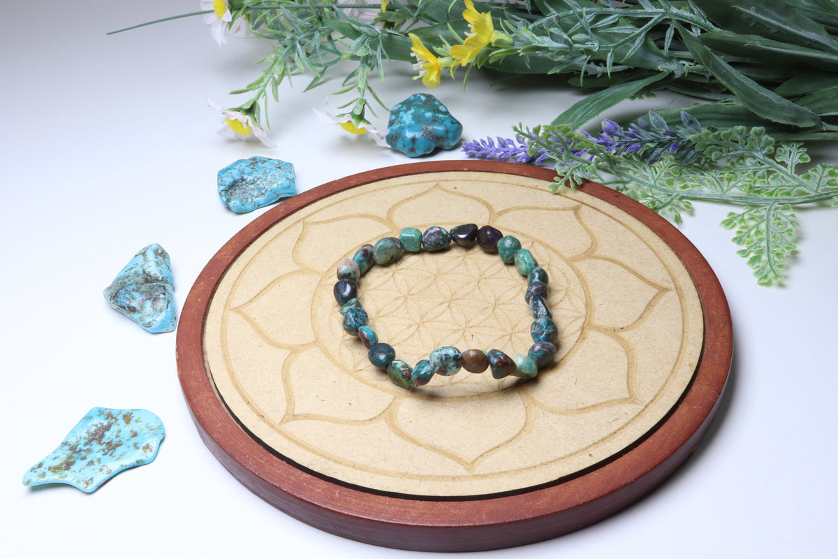 Bracelet Chrysocolle