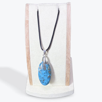 Pendentif Turquoise Cabochon