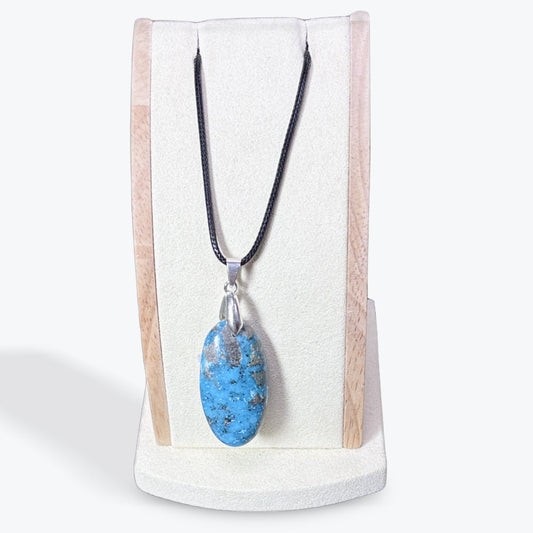 Pendentif Turquoise Cabochon