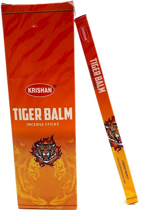 Encens Krishan Baume du Tigre