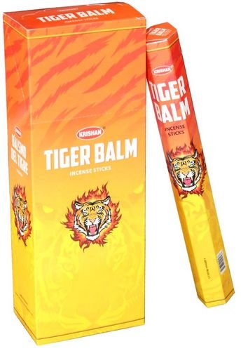 Encens Krishan Baume du Tigre