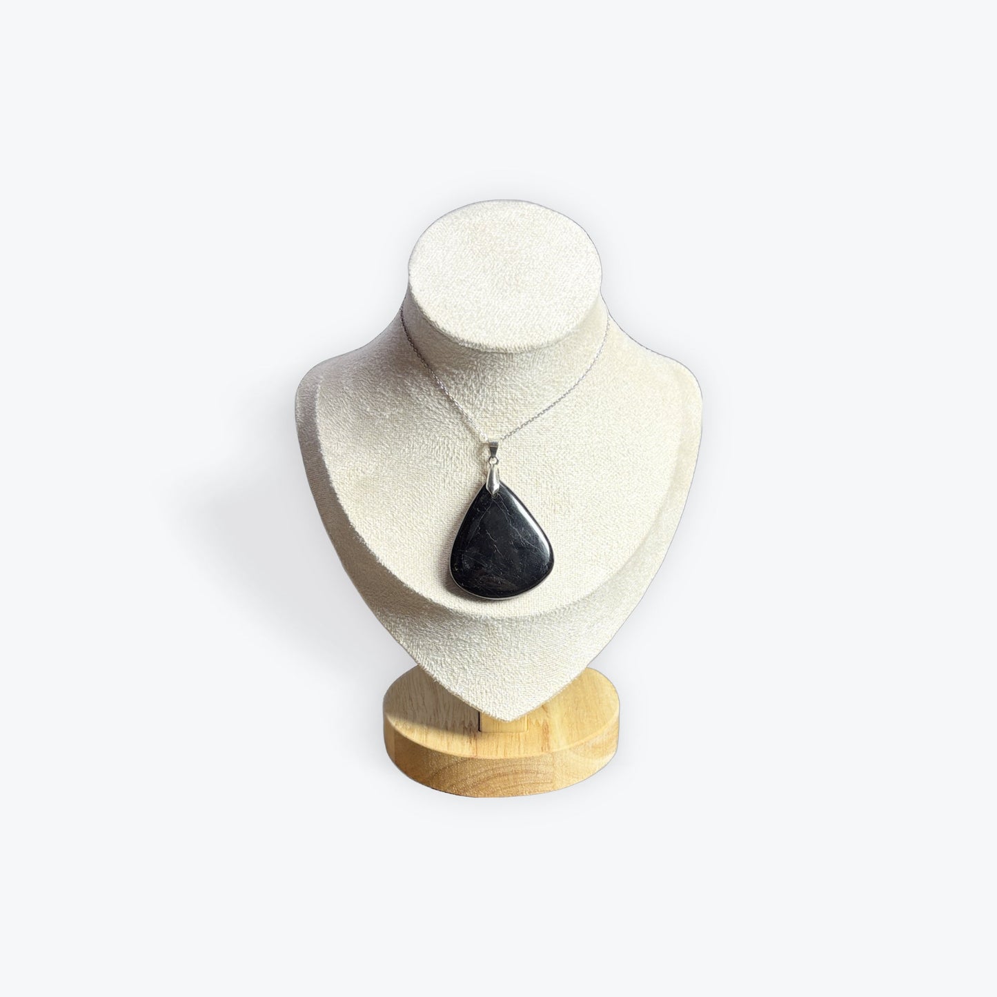 Pendentif Tourmaline noire Goutte