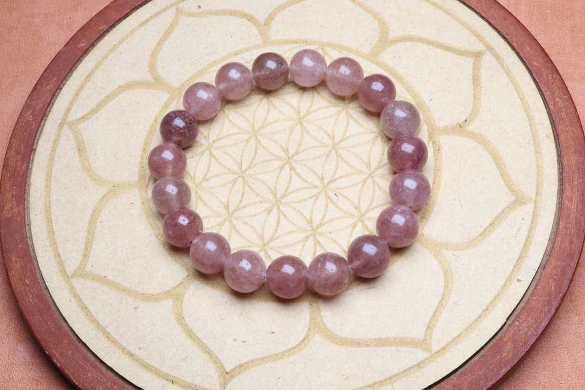 Bracelet Quartz Fraise – photo 4