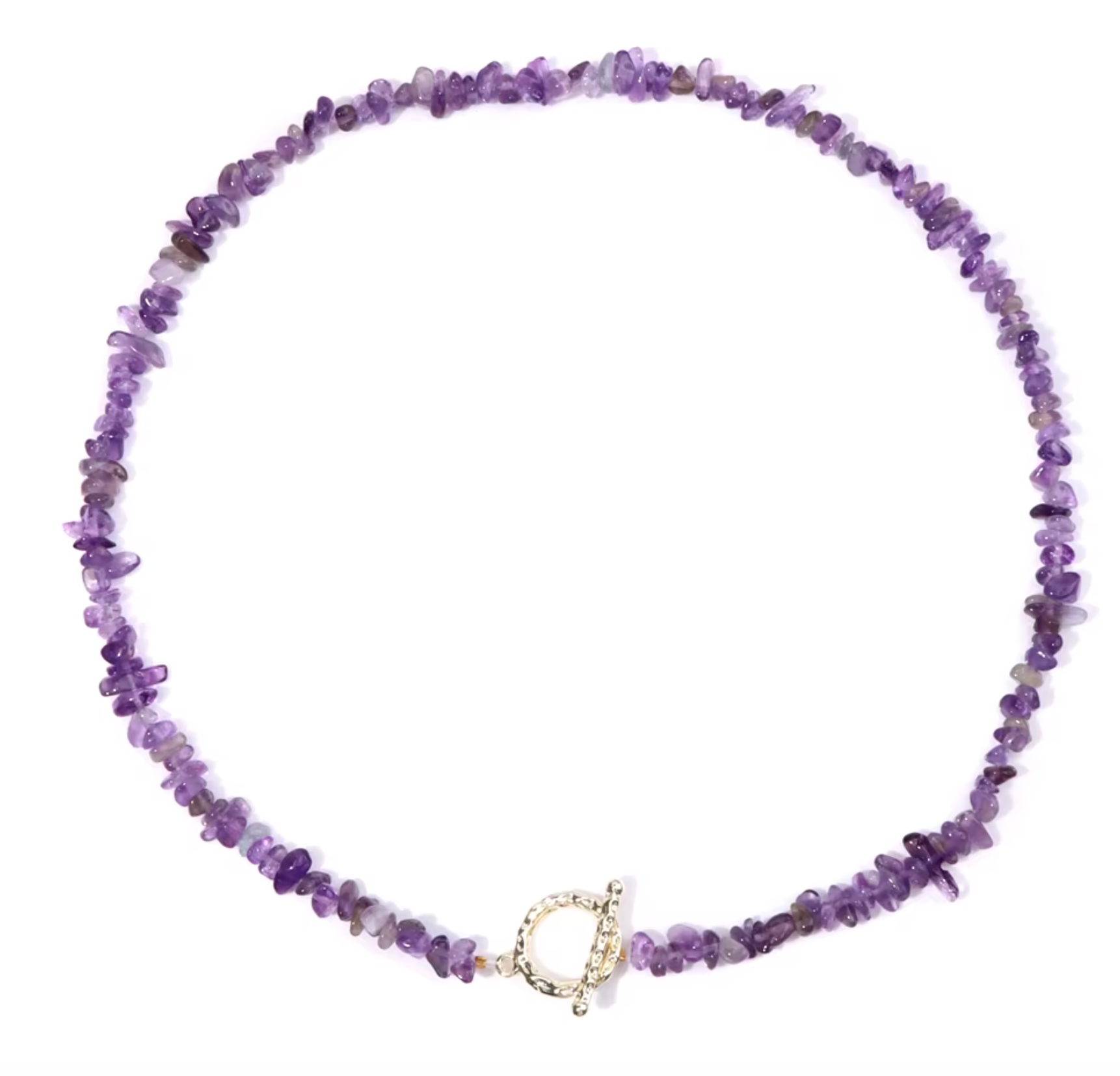 Collier Bohème Chips Pierres Naturelles — 45 cm - 8