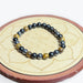 Bracelet Oeil Triple Obsidienne