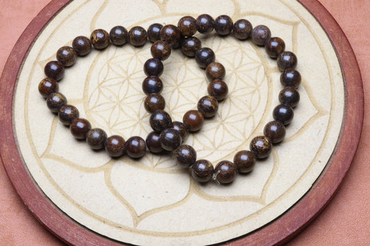Bracelet Bronzite