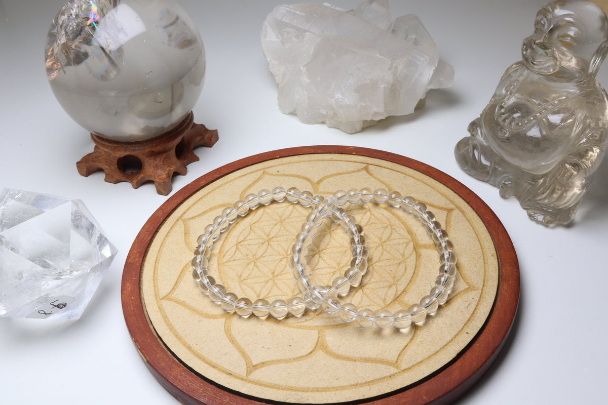 Bracelet Cristal de Roche