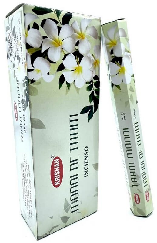 Encens Krishan Monoï de Tahiti 20g