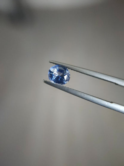 Saphir Naturel – provenance Sri Lanka bleu - Pièce unique