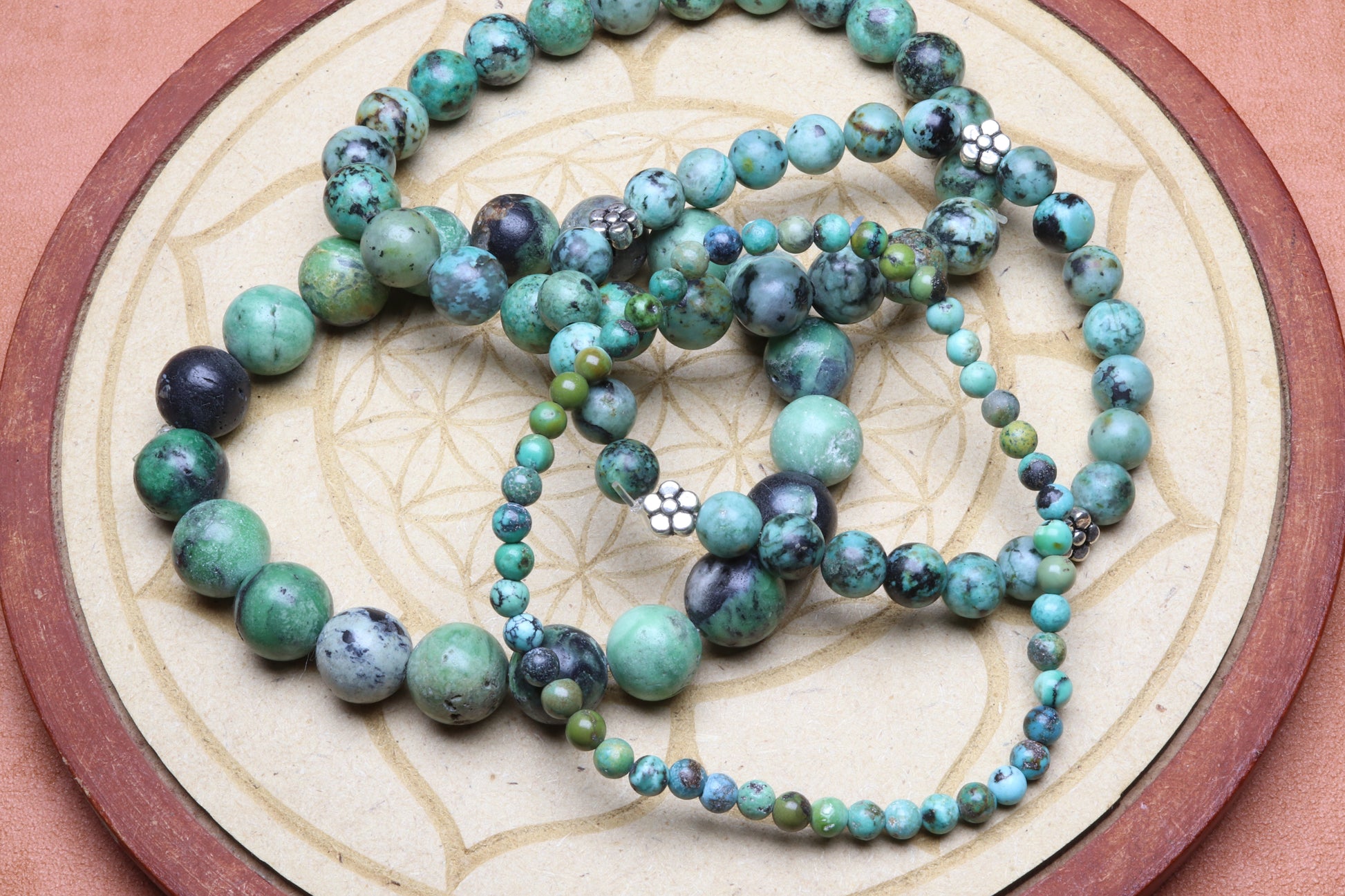 Bracelet Turquoise Africaine