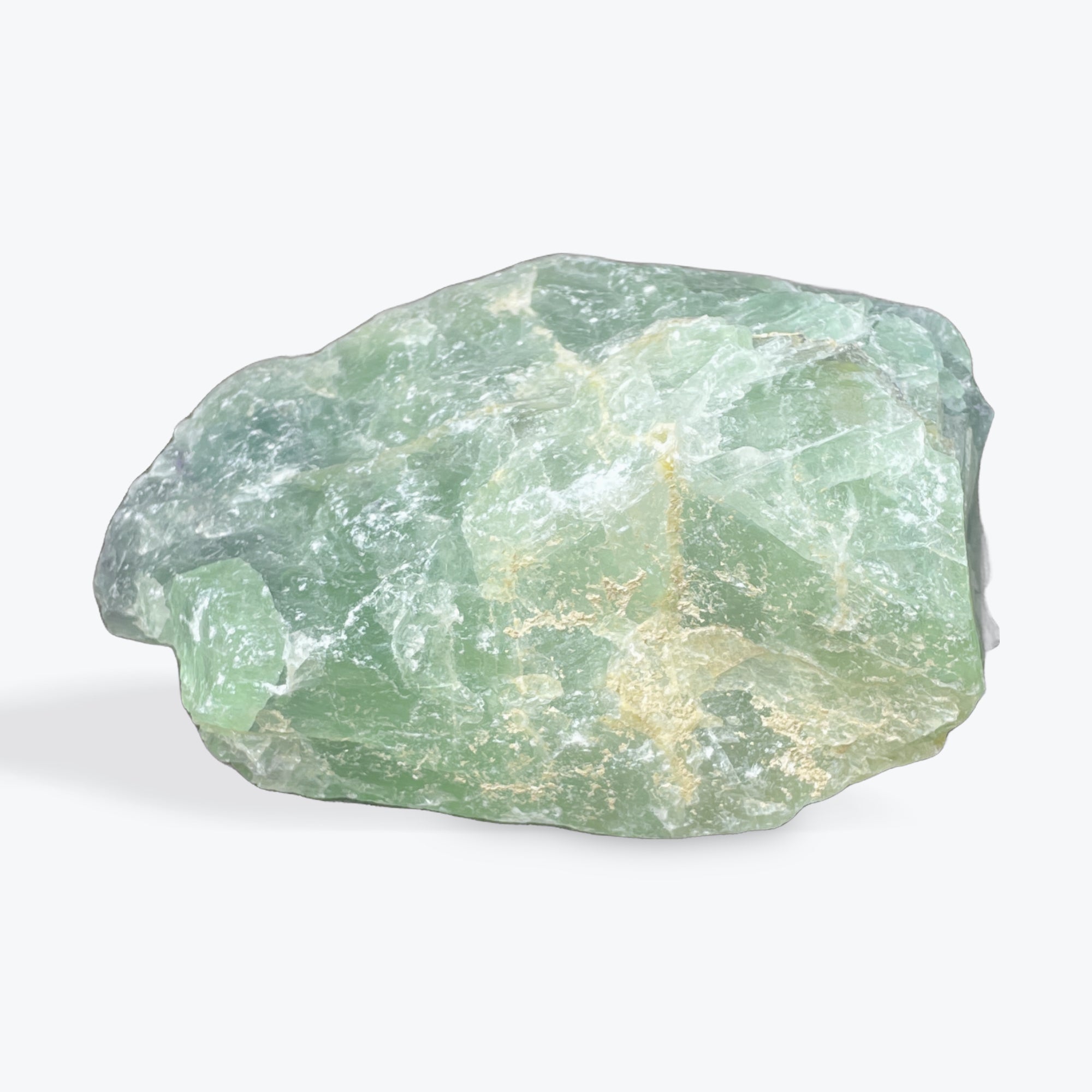 Fluorite arc-en-ciel brute (2.5 - 3.5kg)
