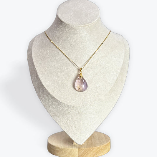 Pendentif amétrine goutte