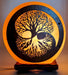 Lampe de Sel Arbre de Vie Yin-Yang 5KG