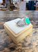 Bague Emeraude Colombie taille rectangle