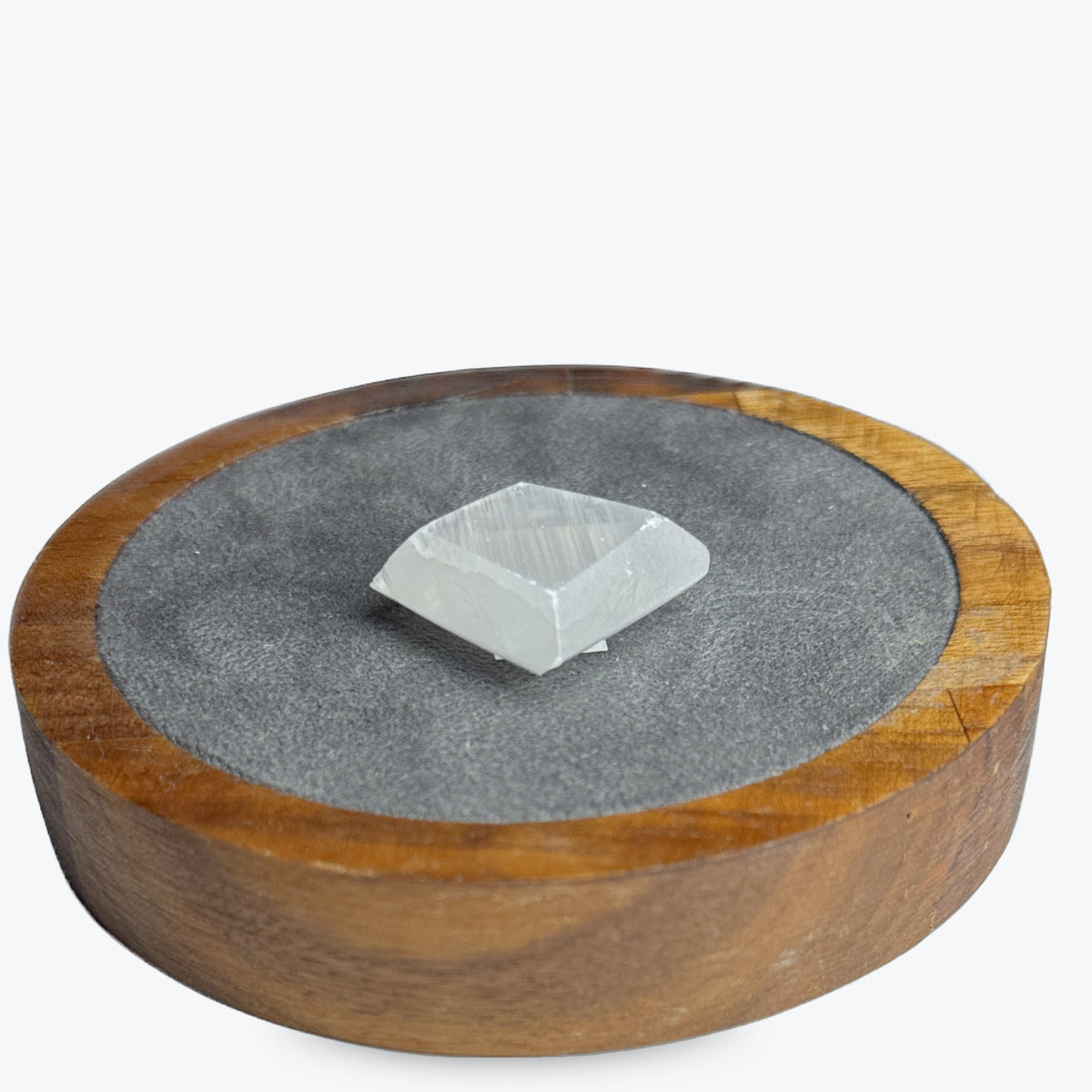 pendentif selenite | 3x4cm 8gr