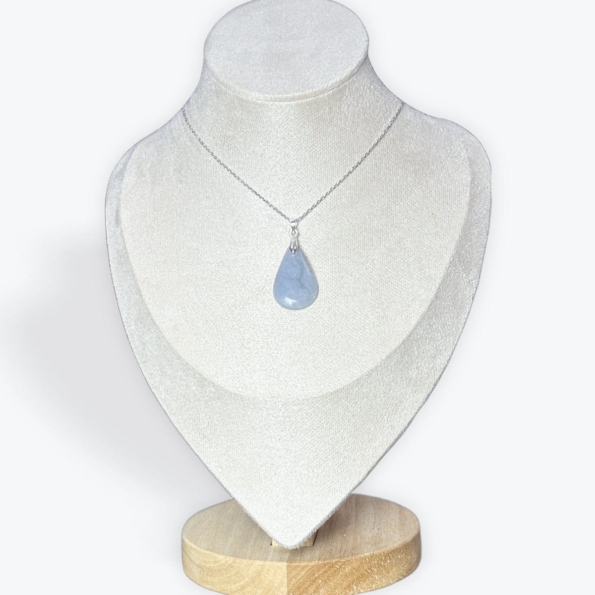 Pendentif Angelite Goutte – photo 3