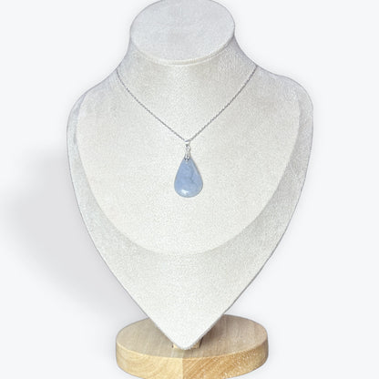 Pendentif Angelite Goutte – photo 3