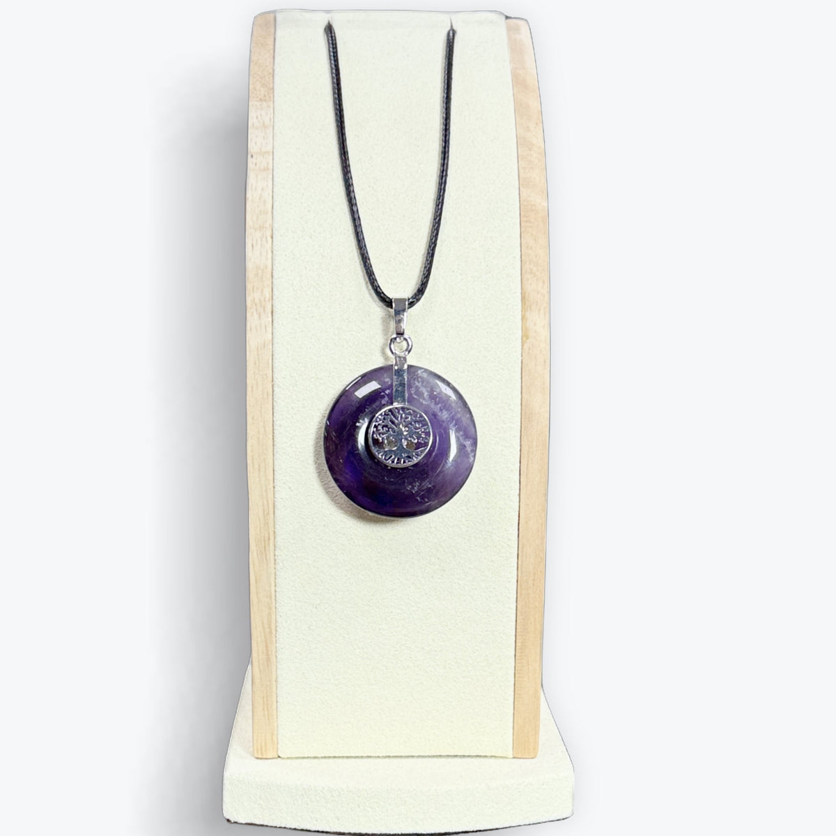 Pendentif Améthyste Arbre de Vie - photo 11
