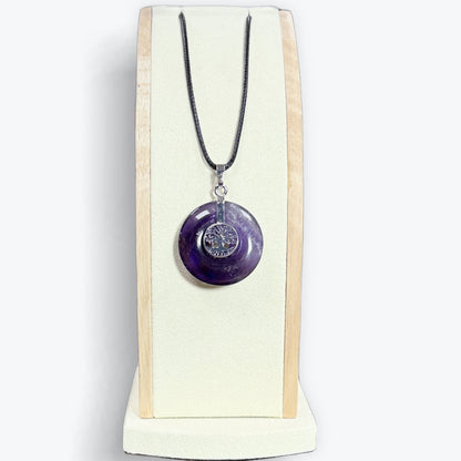 Pendentif Améthyste Arbre de Vie - photo 11