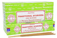 Encens Satya Ayurveda Traditionnel 12x15g