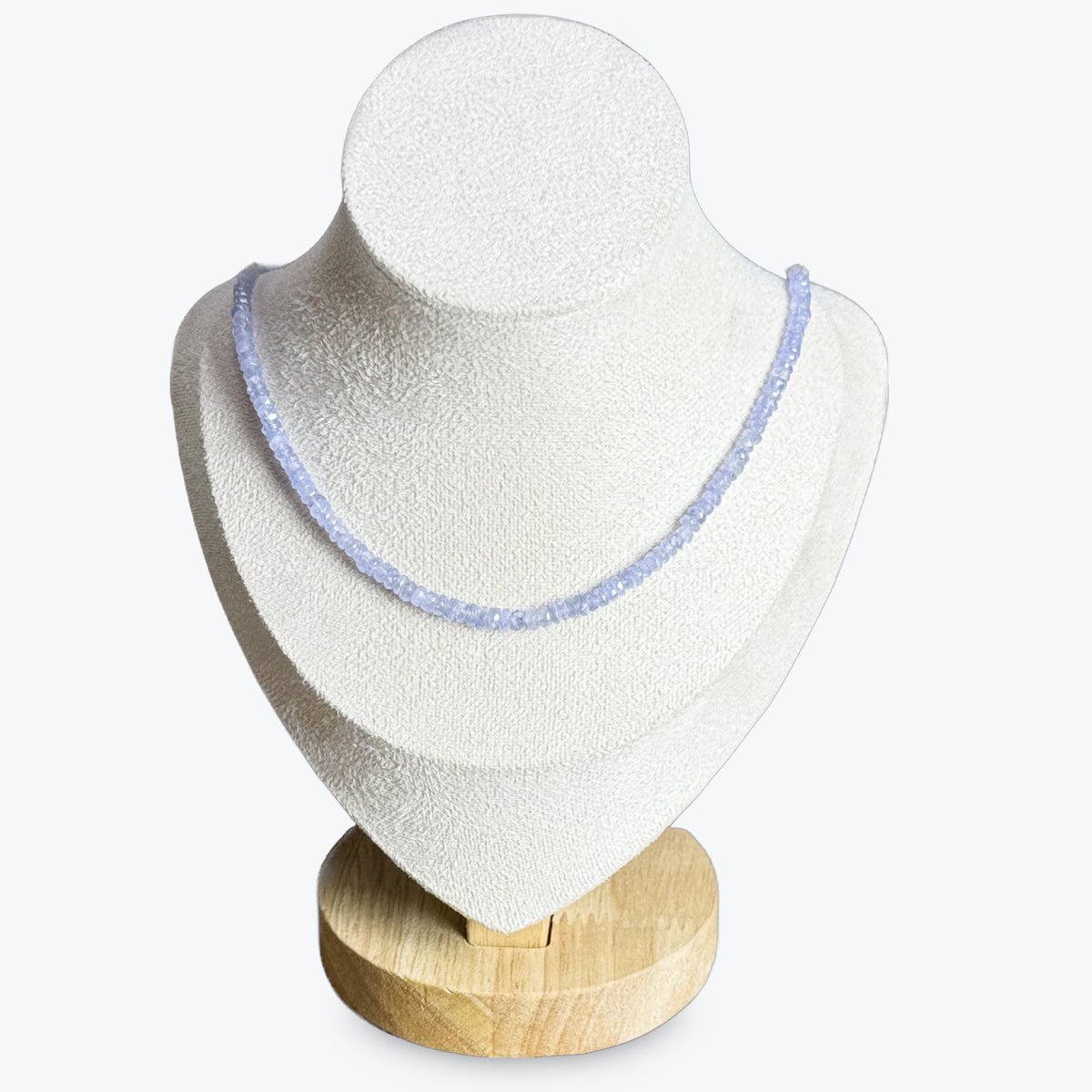 Collier Facette Plat Tanzanite - photo 3