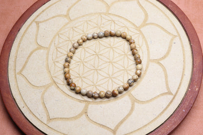 Bracelet Jaspe Paysage – photo 3