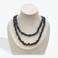 Collier Baroque Obsidienne