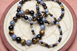 Bracelet Triade Tigre, Obsidienne & Labradorite