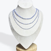 Collier Tanzanite Facetté - 4