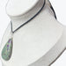 Pendentif Rubis sur fuschite goutte
