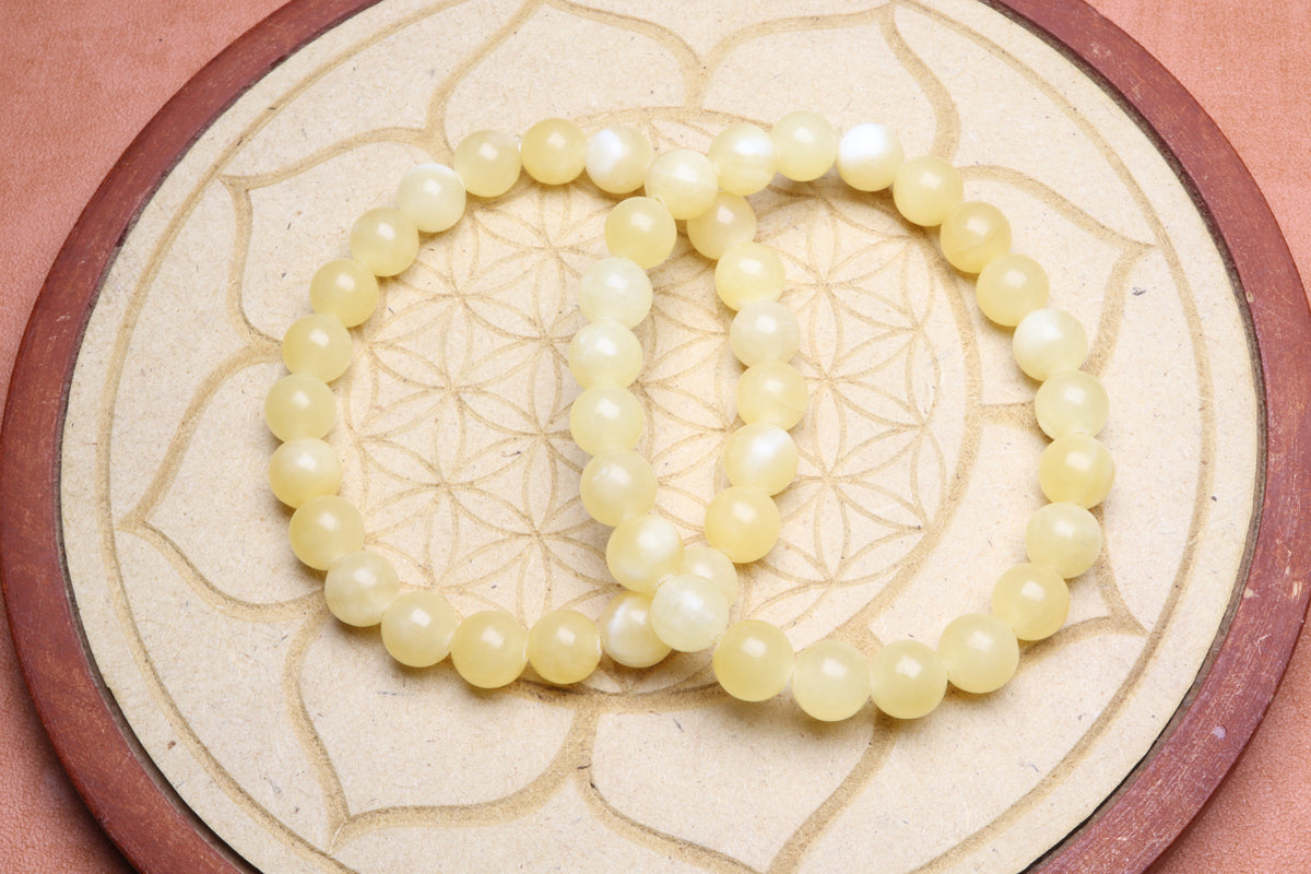 Bracelet Calcite jaune
