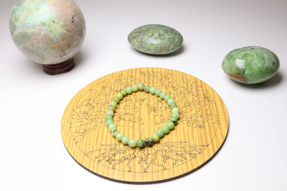 Bracelet Chrysoprase B