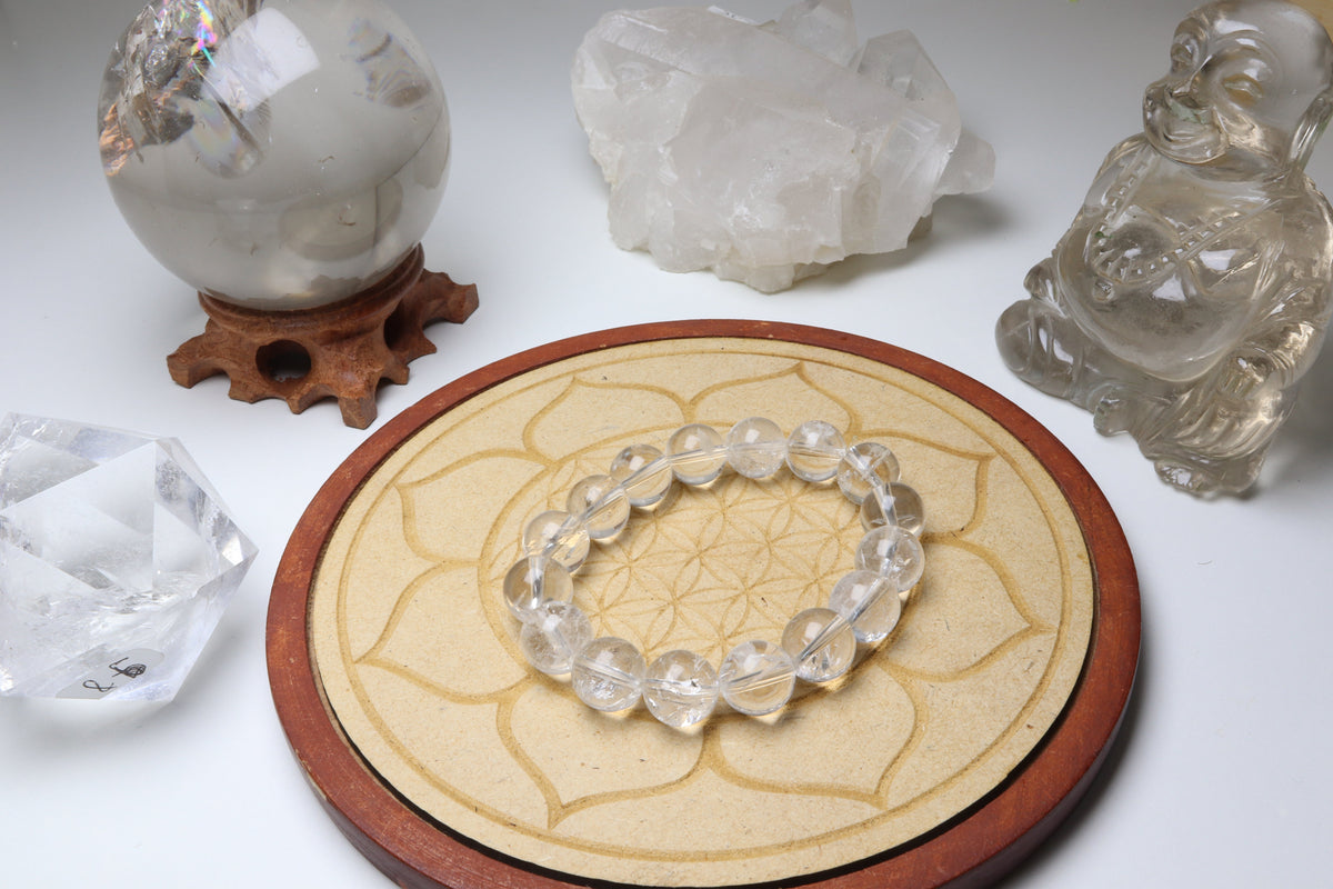 Bracelet Cristal de Roche