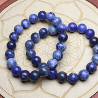 Bracelet Sodalite porté