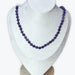 Collier Amethyste | 6mm Fermoir Acier Inoxydable