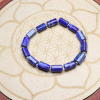 Bracelet Lapis Lazuli Tube