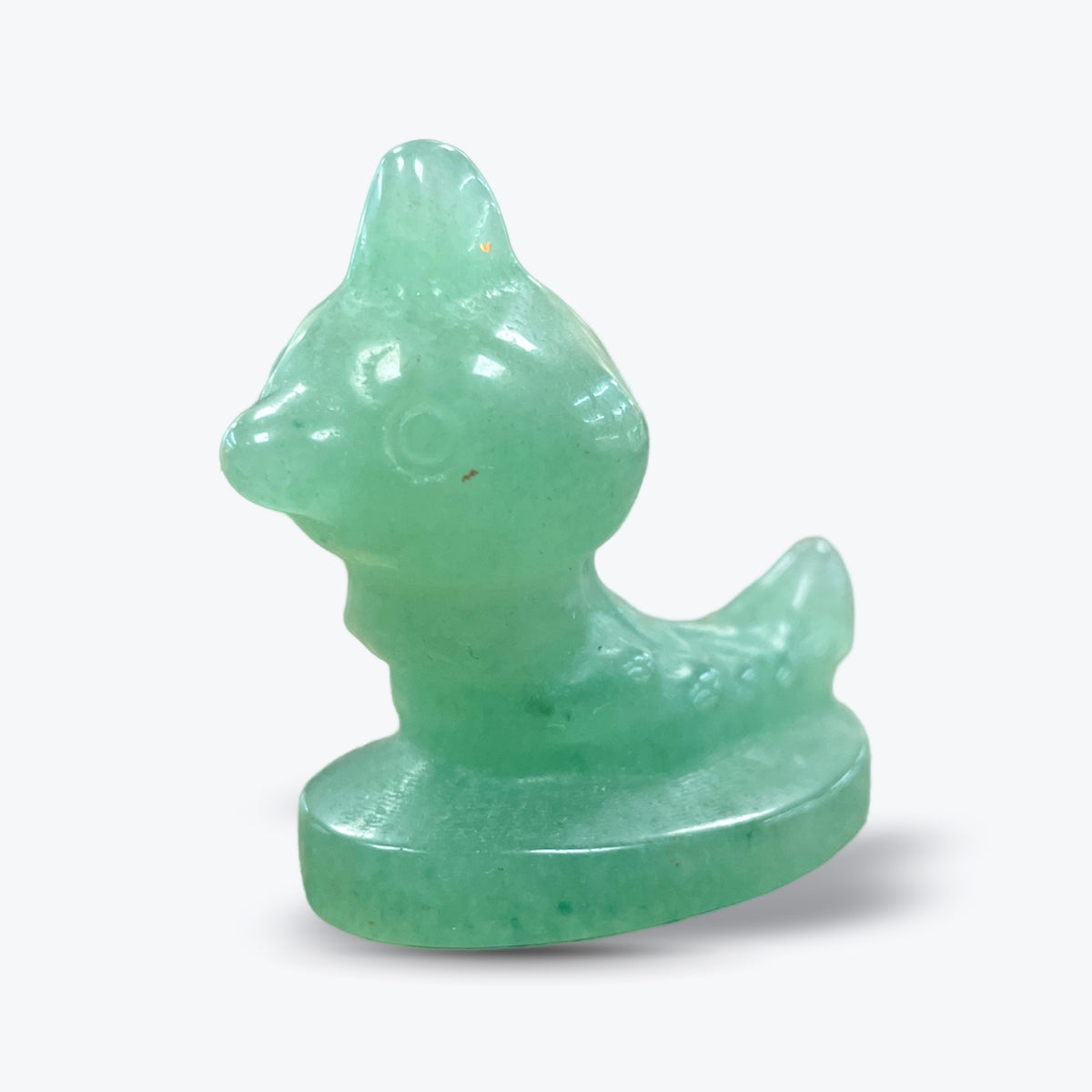 Figurine Pokémon sculptée en Calcite, Aventurine et Onyx Naturels – 5 modèles de 2,5 à 3,5 cm - Pièce unique