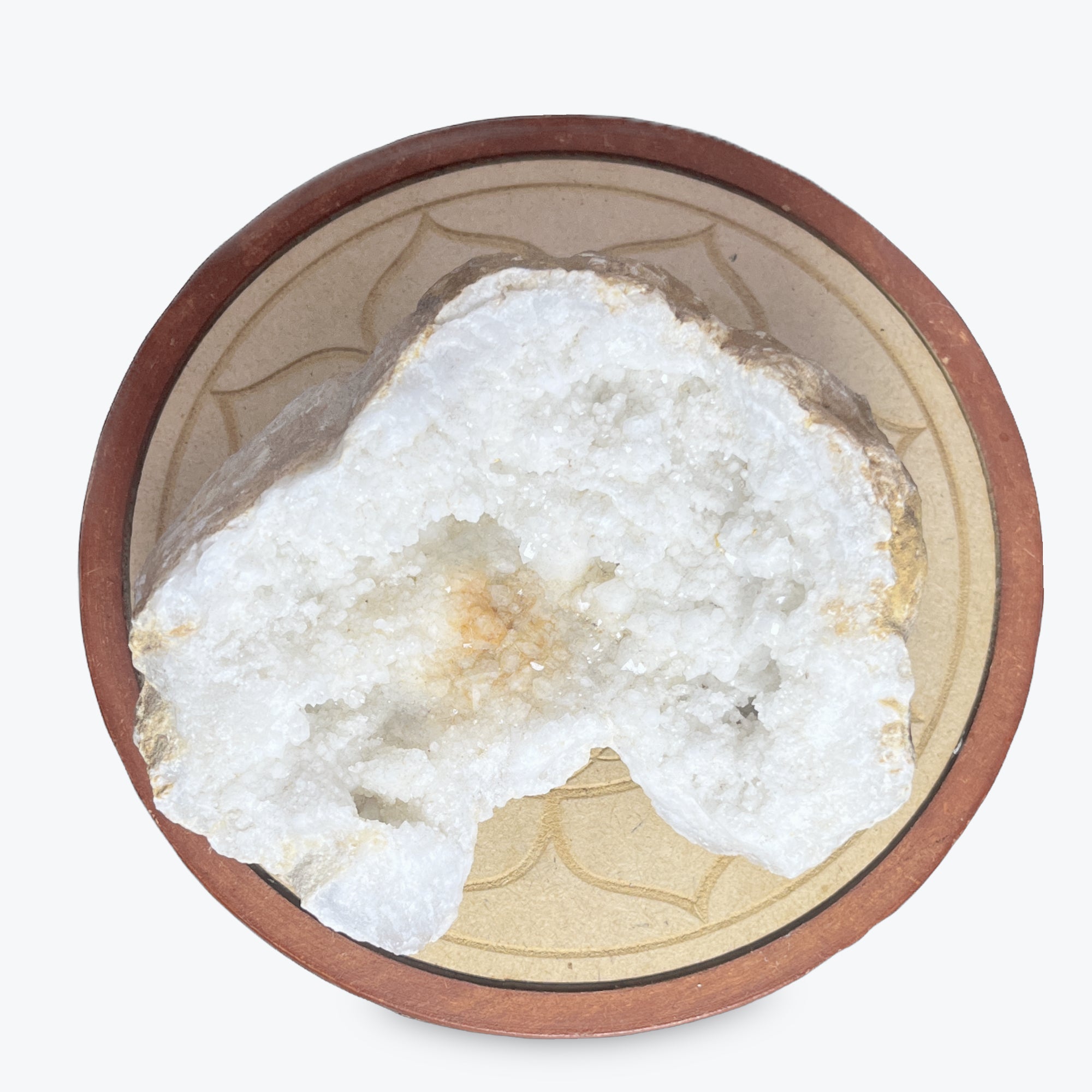 Géode de Quartz 400gr - 3
