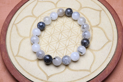 Bracelet Quartz Tourmaline – photo 5