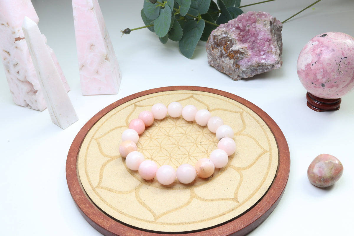 Bracelet Opale Rose