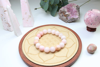 Bracelet Opale Rose