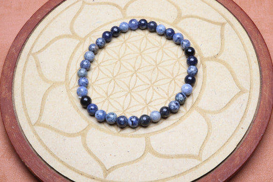 Bracelet Dumortiérite