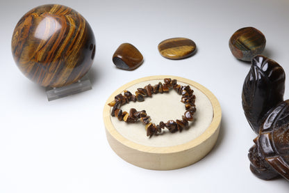 Bracelet Œil de Tigre