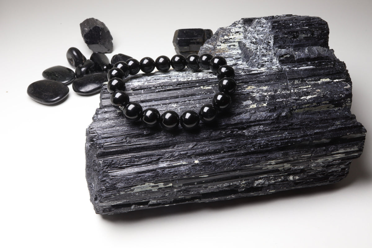Bracelet Tourmaline Noire