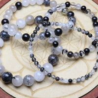 Bracelet Quartz Tourmaline