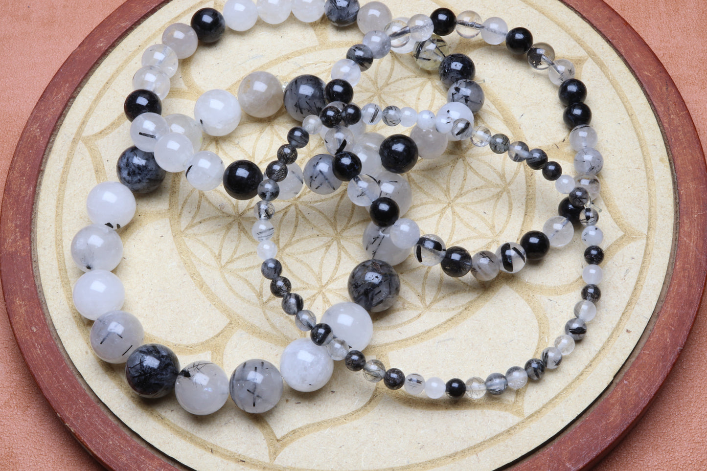 Bracelet Quartz Tourmaline