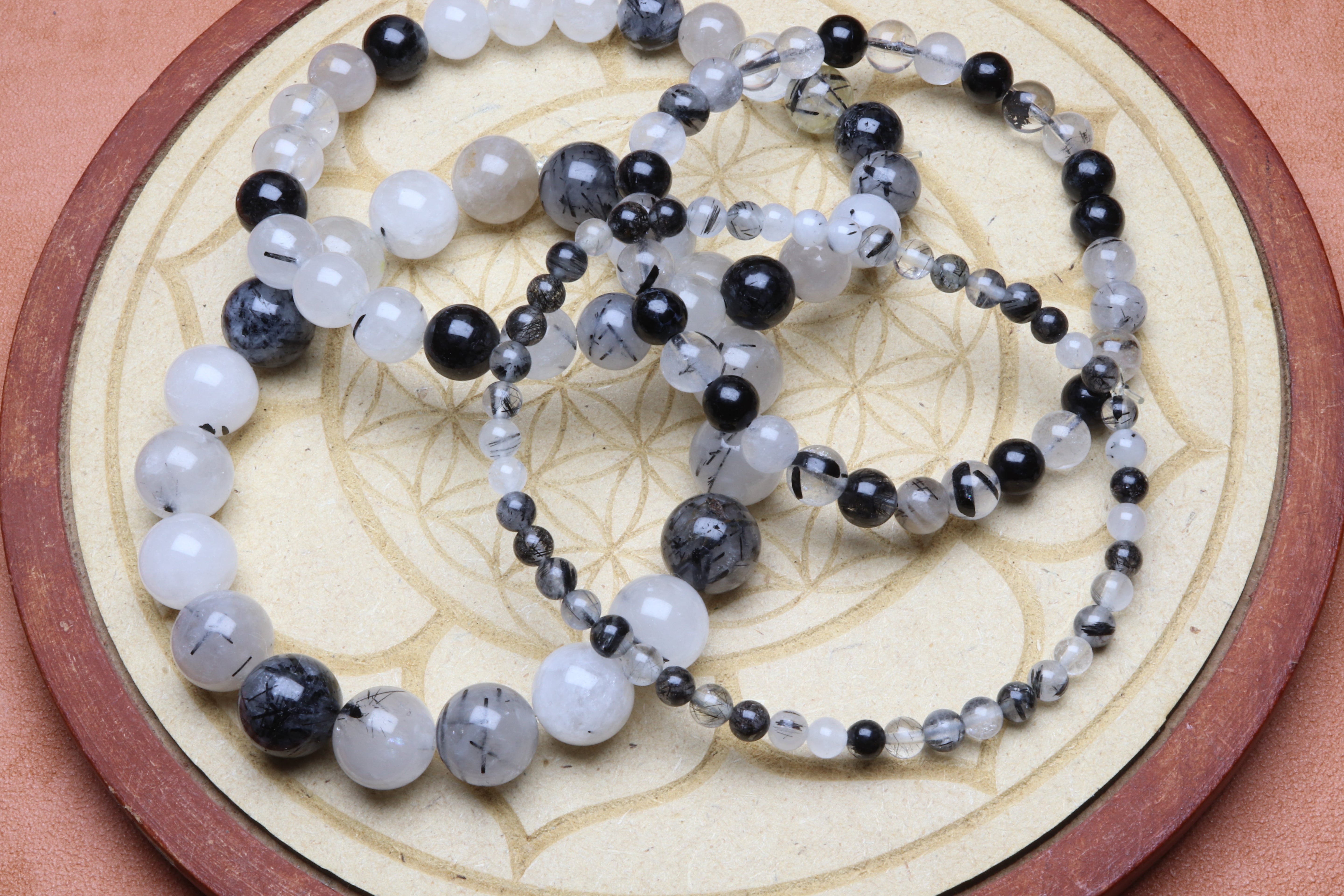 Bracelet Quartz Tourmaline